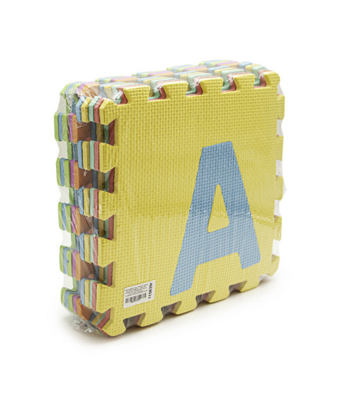 Puzzle de podea, 10 litere (lat.)
